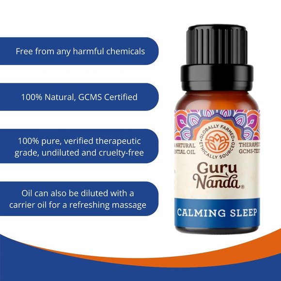 Guru Nanda - Calming Sleep Essential Oil Blend - Picture 4 of 11